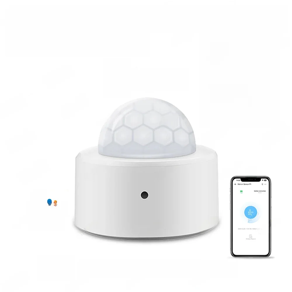 Inteligente Pir Sensor de Movimento, Movimento Corpo Humano, Detector Infravermelho, Alarme de