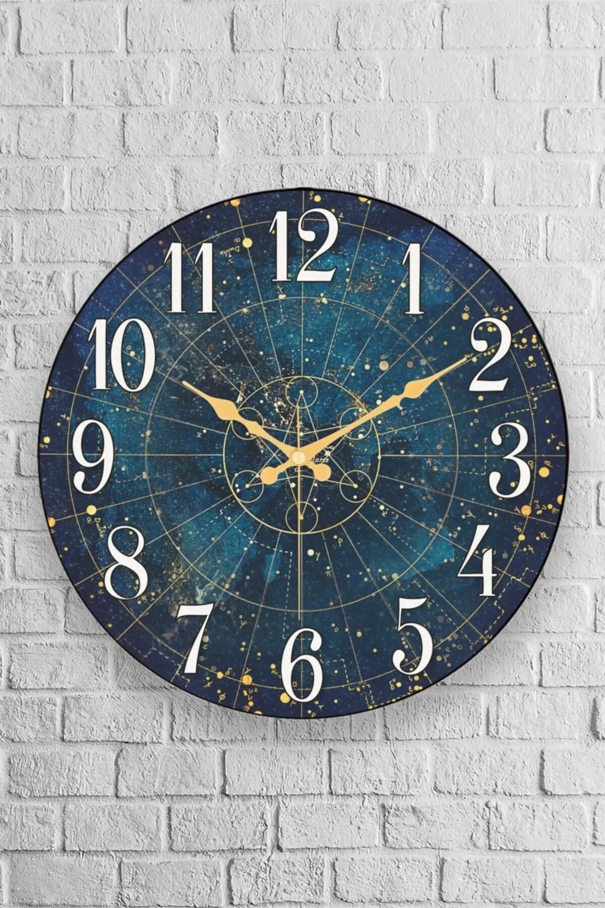 Space Oval 36cm Flat Digit and Roman numeral Wall Clock home decor wall decor