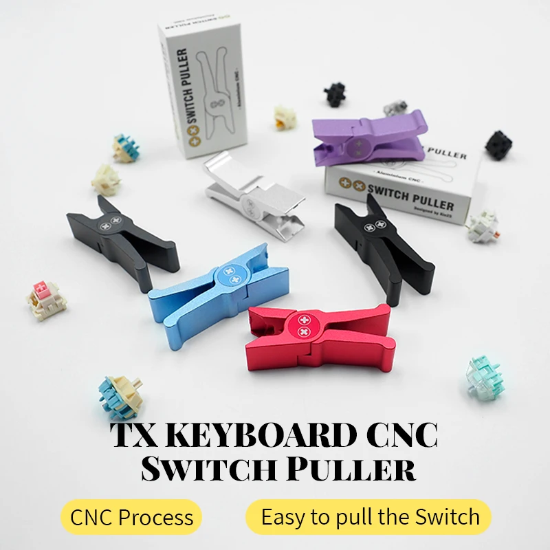 TX لوحة المفاتيح CNC التبديل مجتذب