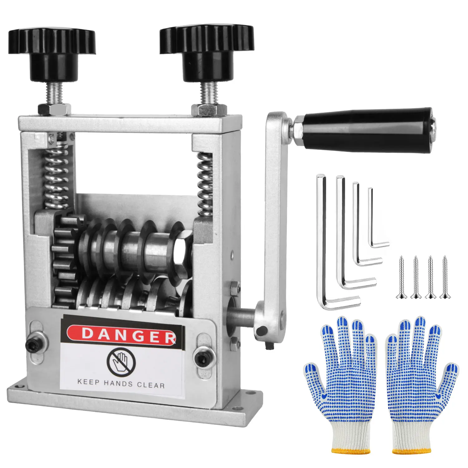 Handmatige en automatische draadstripper voor twee doeleinden, 3 mm-17 mm, draagbare kabelstripper, mes van gelegeerd staal, 6 kanalen, gereedschap voor het recyclen van afvalkoperdraad, geschikt voor