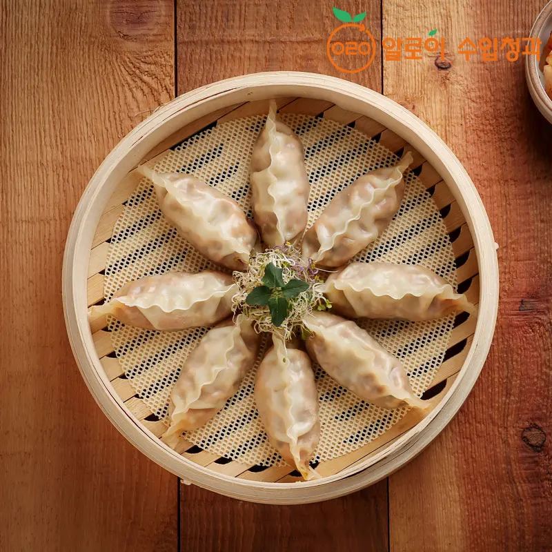 식물성 비건만두 420g + 420g [야채/김치] 1세트