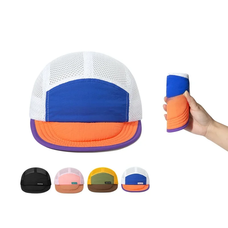 AliExpress JUN JUN.W Ultralight Folding Running Caps Quick Dry Sun Visors Breathable Mesh MTB Cycling Hats Ultra Trail