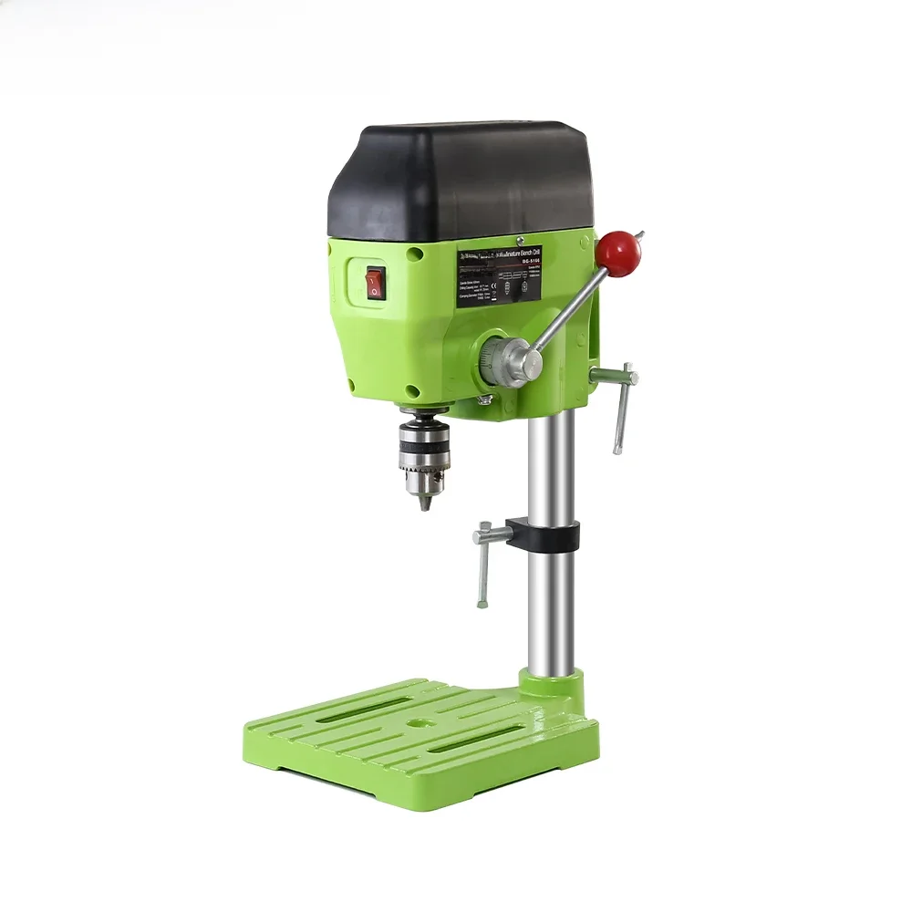 ALLSOME High Variable Speed wiertarka stołowa prasa 480W wiertarka wiertarska 1-10mm dla DIY Wood Metal elektronarzędzia — zdjęcie 2