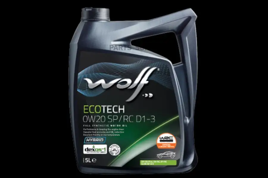WOLF OIL 1049892 – L’huile moteur ECOTECH 0W-20 SP/RC G6 FE 5L Une analyse approfondie pour les conducteurs exigeants