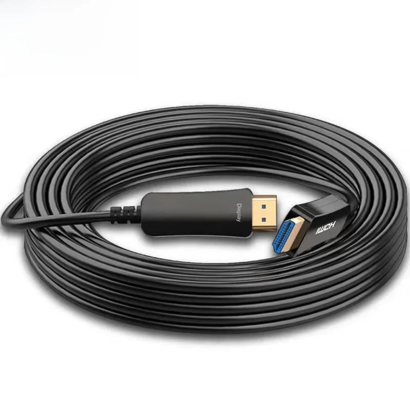 Kabel światłowodowy 8K HDMI 2.1 8K@60Hz 4K@120Hz 144Hz, kabel HDMI 8K 48Gbps High Speed z telewizorem Roku PS5 Xbox RTX3080 3090 — zdjęcie produktu 7