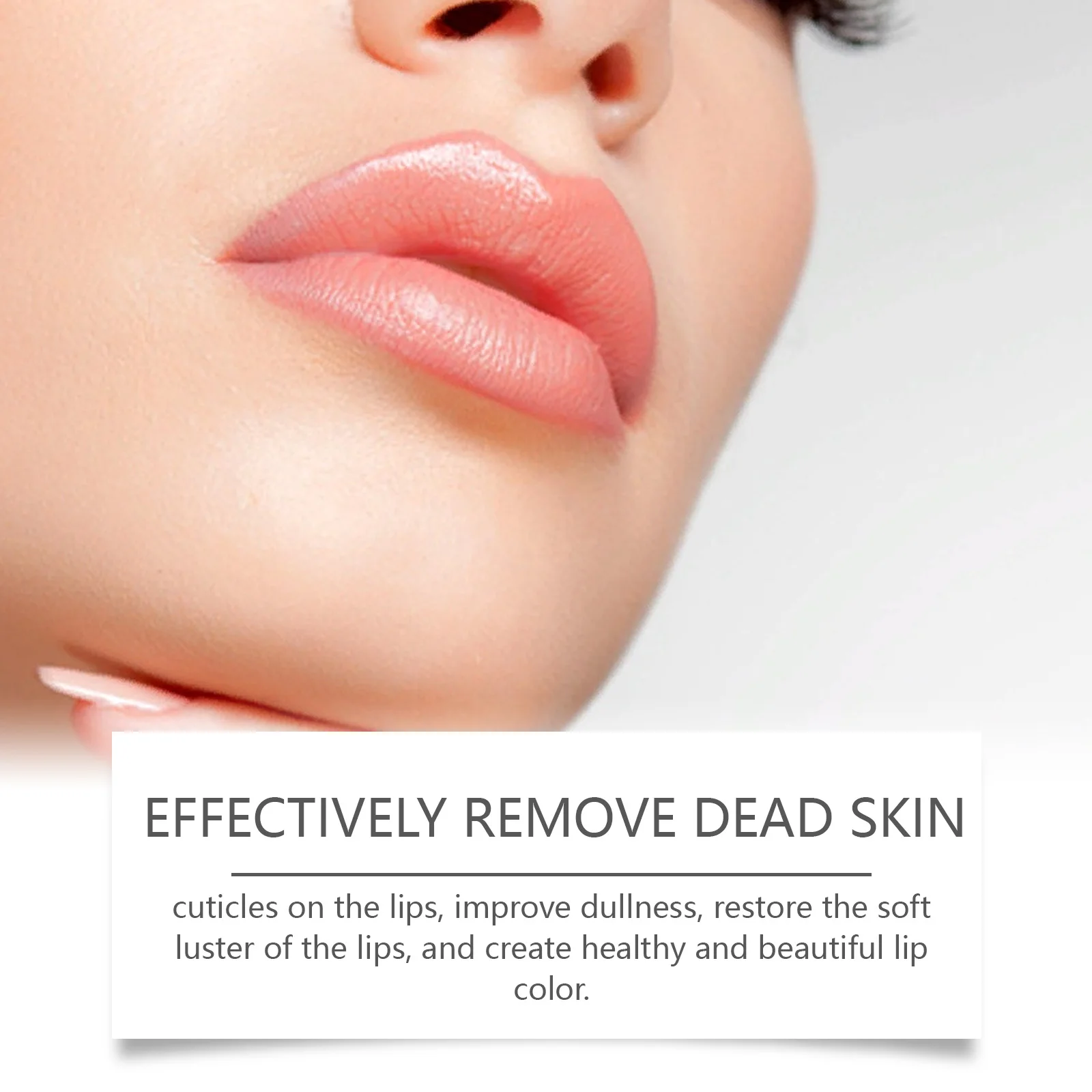 20G Lip Scrub Balm Moisturizing Skin Reduce Dryness Nourishing Gentle Remove Dead Skin Restoring Gloss Brightening Improve Skin Texture Lip Exfoliating Balm