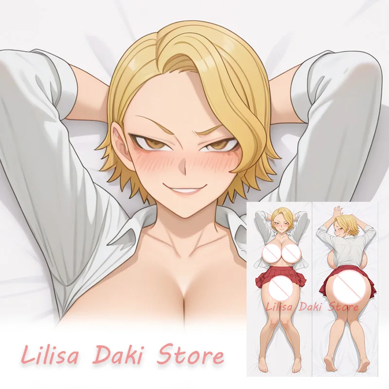 

Dakimakura Kuina Sazanami Anime Body Pillow Cover 2WAY Double-Sided Print Life-Size Pillowcase Gifts