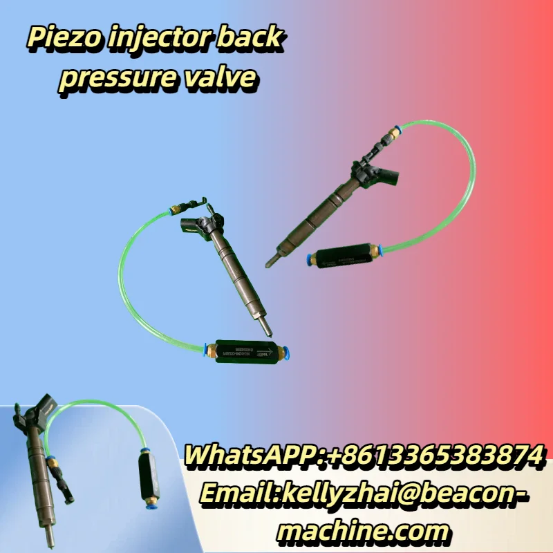

G7-11 10-барный пьезоинжектор Common Rail, клапан обратного давления для инжектора Boscch с трубкой, инструмент для быстрого подключения соединения