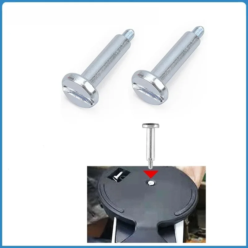 Vis de Base pour Playstation 5, 2 pièces, support Vertical hôte, support de vis de montage sur Dock, fixation de châssis, accessoires de Base pour Console de jeu