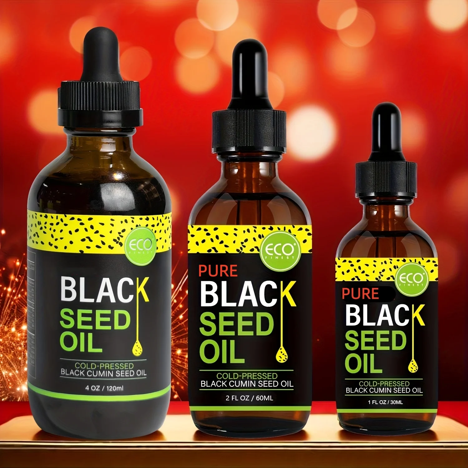 

60ml Black Seed Oil for Scalp Moisturizing And Hair Density Promotion Shiny Hair Appearance Enhancer