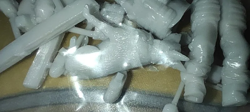 Buyer photo of this resin kit