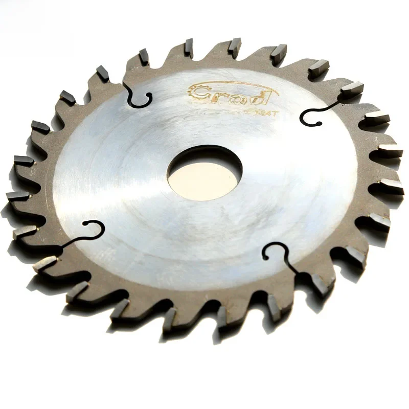 Ostrza do nacinania 120*3.0-4.0*22/20*24T&120x2.8-3.6/2.2*20/22/23*24TCT do nacinania aluminium, drewna, płyt/profilów itp. — zdjęcie 2