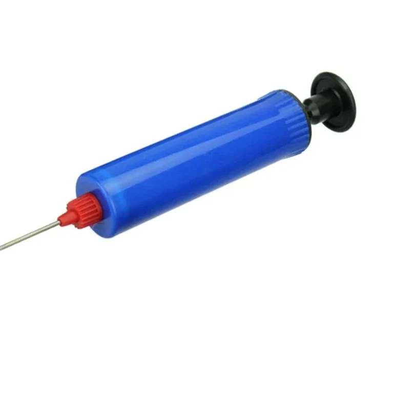 Mini gonfleur en plastique pour ballon de football, pompe à air manuelle, gonfleur de basket-ball, football IkPortable