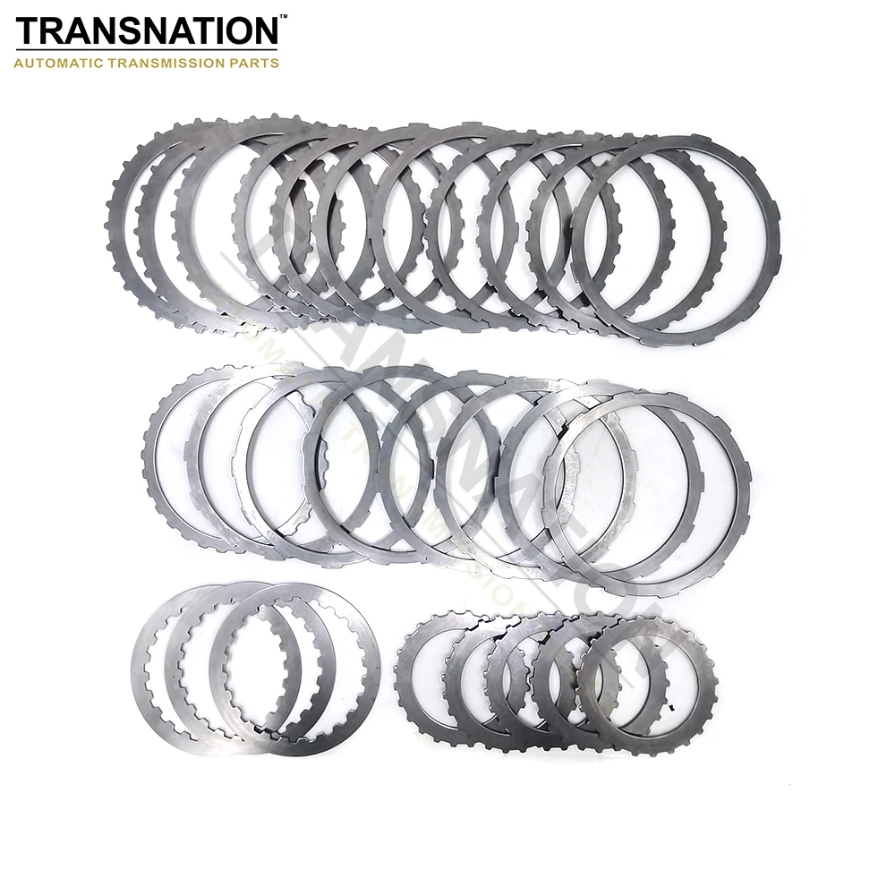 

722.605-722.649 Auto Transmission Steel Kit Clutch Plates Fit For MERCEDES BENZ 1996-ON Car Accessories Transnation W141881A