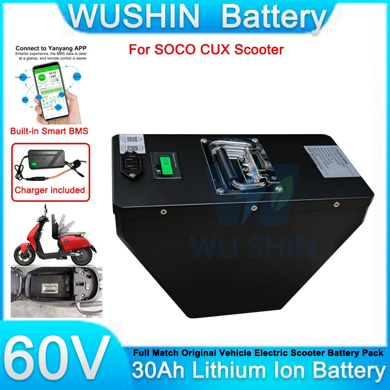 Batterie lithium 60V 30Ah pour - 60V 30Ah 21700 Battery Pack avis et prix