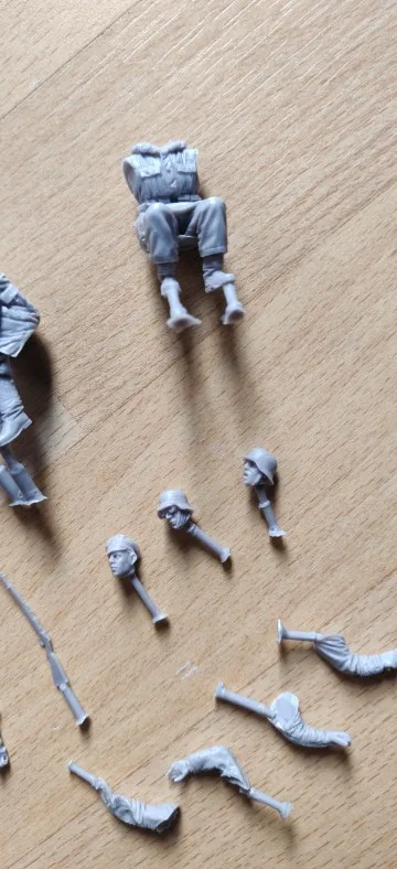 Buyer photo of this resin kit