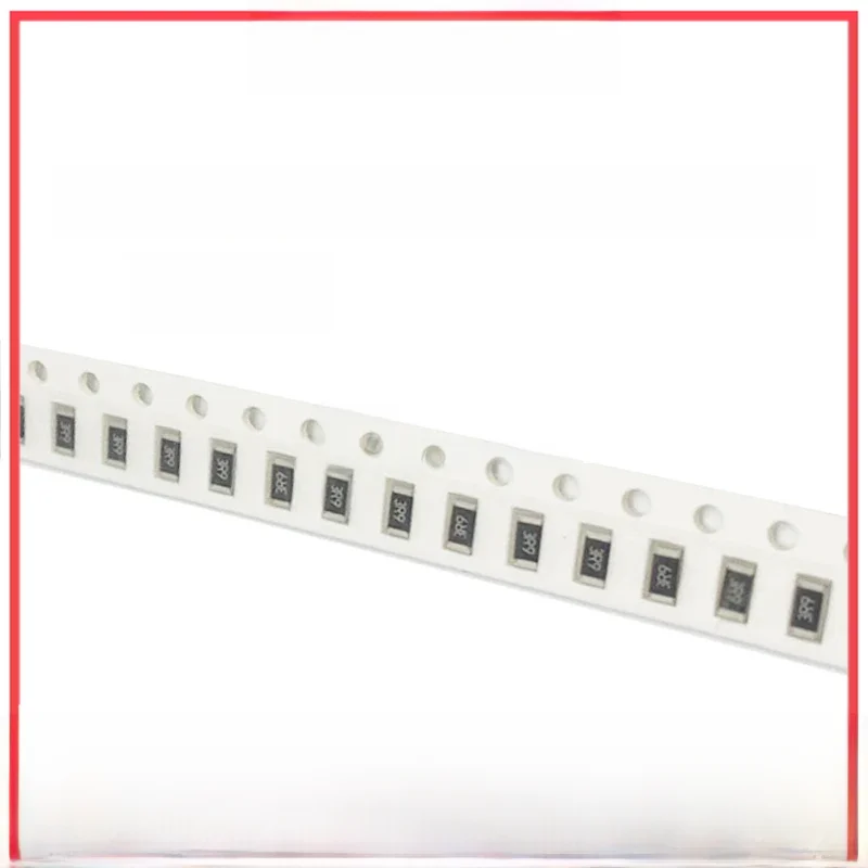 100PCS 1206 Rezystor SMD 5% 0R-10M 0.1R 0.5R 1R 10R 4.7R 1K 5.1K 10K 22K 68K 100K 220K 470K 1M 2.2M 4.7M 8.2M 1/4W — zdjęcie 2