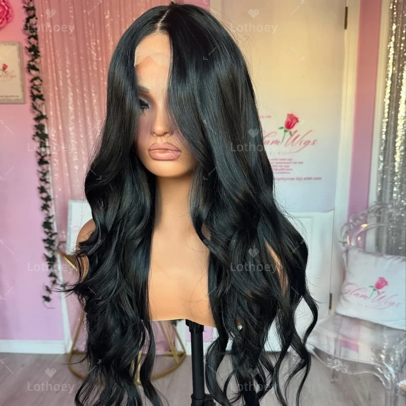 360 레이스 100% 인모 웨어고 HD 13x6 바디 웨이브 레이스 프론탈 가발 13x4 레이스 프론트 가발 브라질리언 5x5 클로저 글루리스