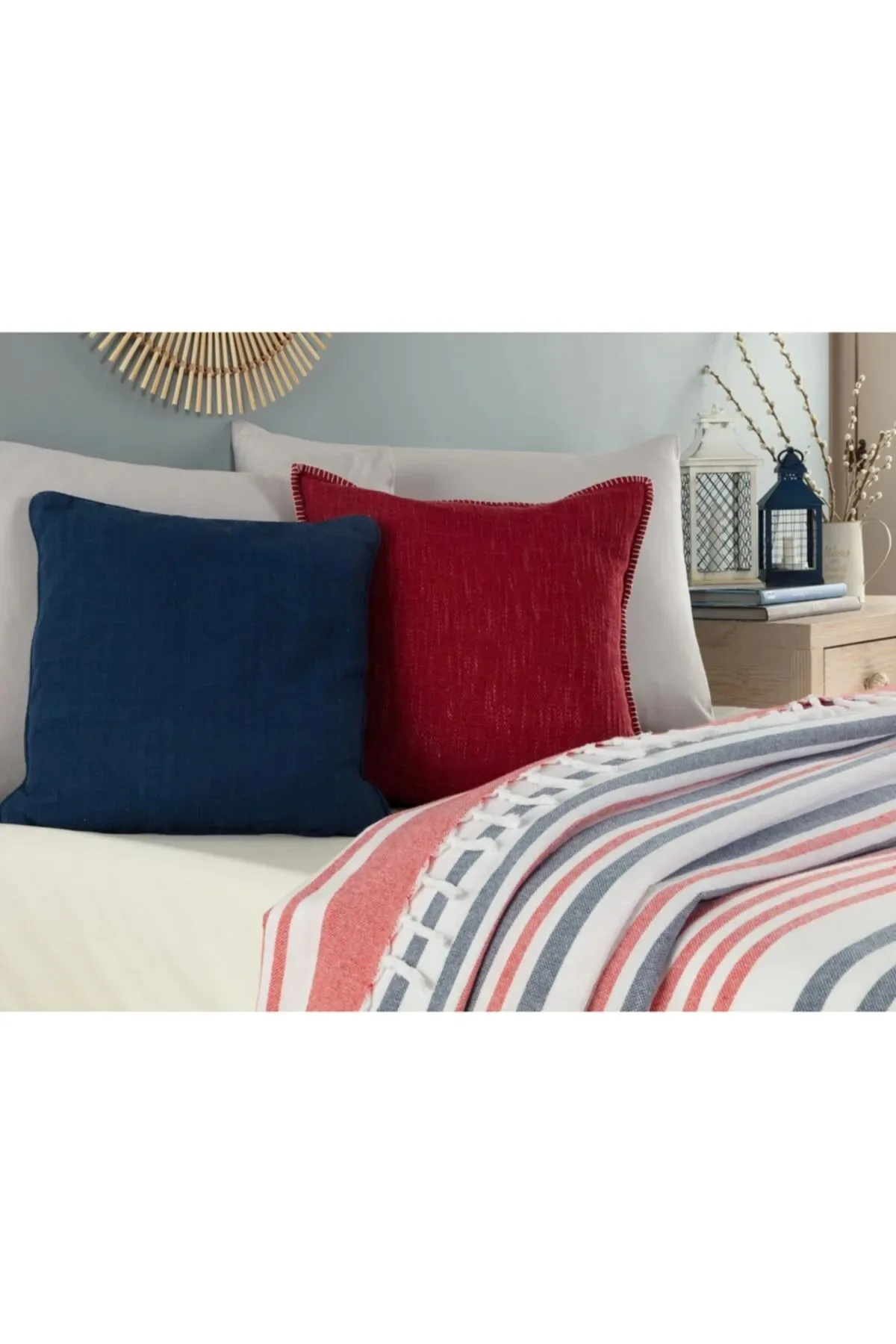 Faiend Home Ella Single Washed Pique, Enjoy Luxurious Comfort. Made of 100% Cotton Yarn.