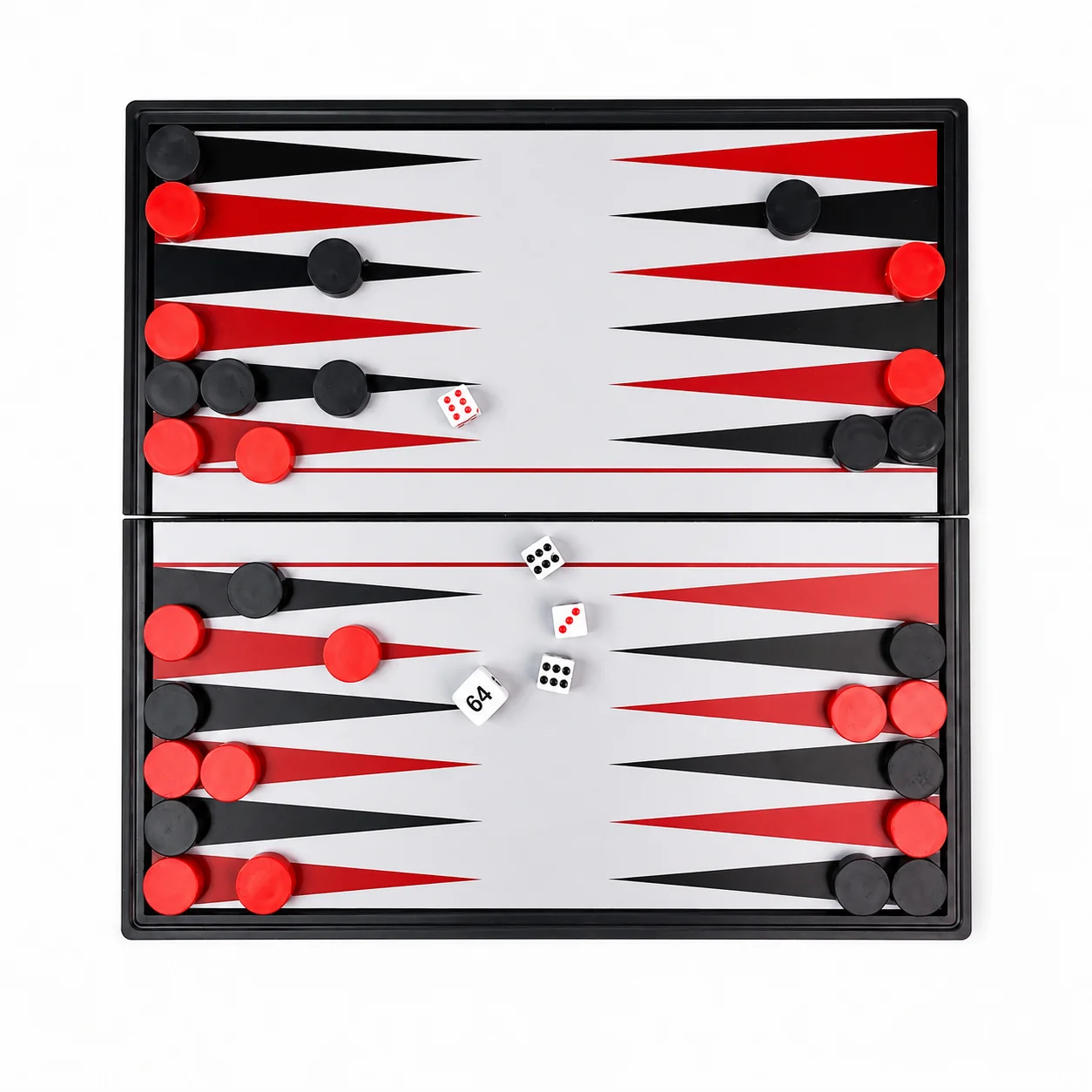 19.1x19.7 ซม. ชุดแบ็คแกมมอนแม่ - Board Game Vantage บทวิจารณ์และราคา