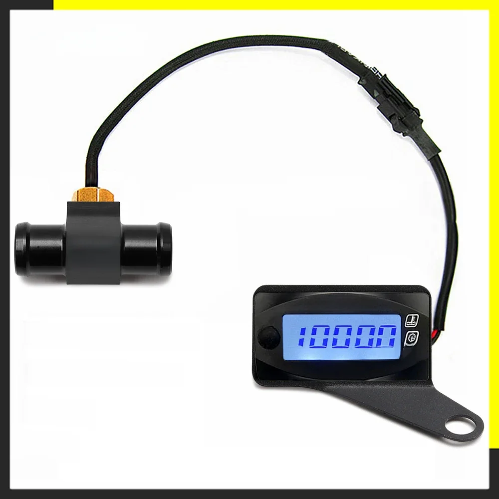 Koso tacometro cyfrowy moto uniwersalny Norxi Mini 4 w 1 LED cyfrowy wyświetlacz Quad meter Moto rcycle akcesoria — zdjęcie 2