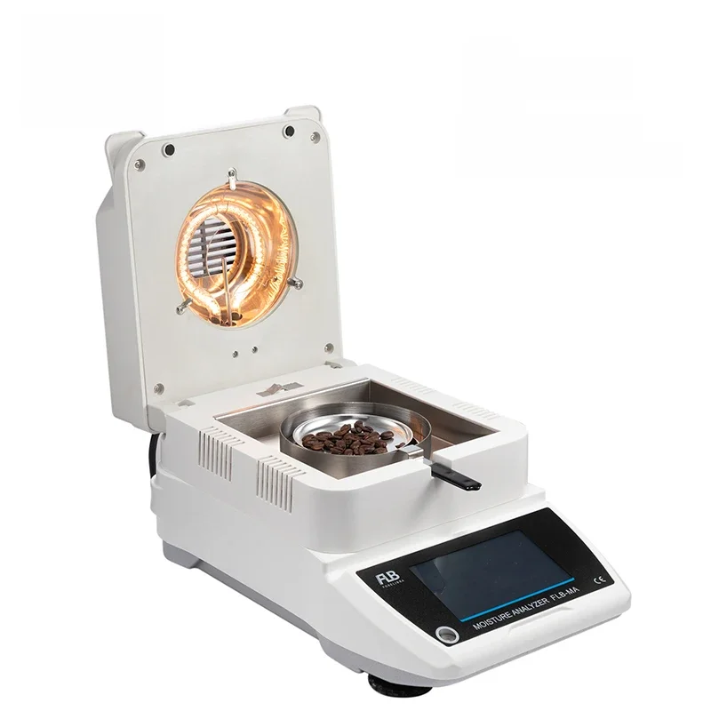 Balance de laboratoire avec écran tactile, analyseur d'humidité, compteur de lecture 0.001g, 110g x 0.001 grammes, 110V ou 220V