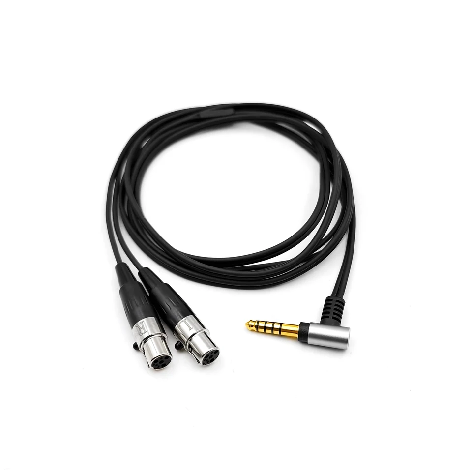 Sennheiser HD 490 PRO ＆ 4.4mmバランス接続ケーブル ゼンハイザー HD 490 PRO用バランスケーブル 1.8m