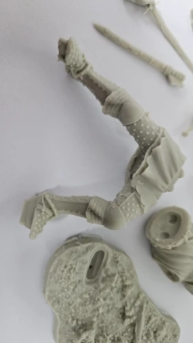 Buyer photo of this resin kit