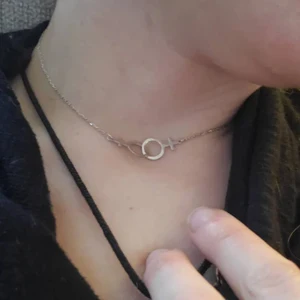 Doppeler Venus Symbolin weiblicher Charme LGBT Lesben weibliche Halskette Anhänger Girlslove Les Edelstahl Schwester Schmuck Schmuck 10 Hauptverkaufspaar Lesbico - №2