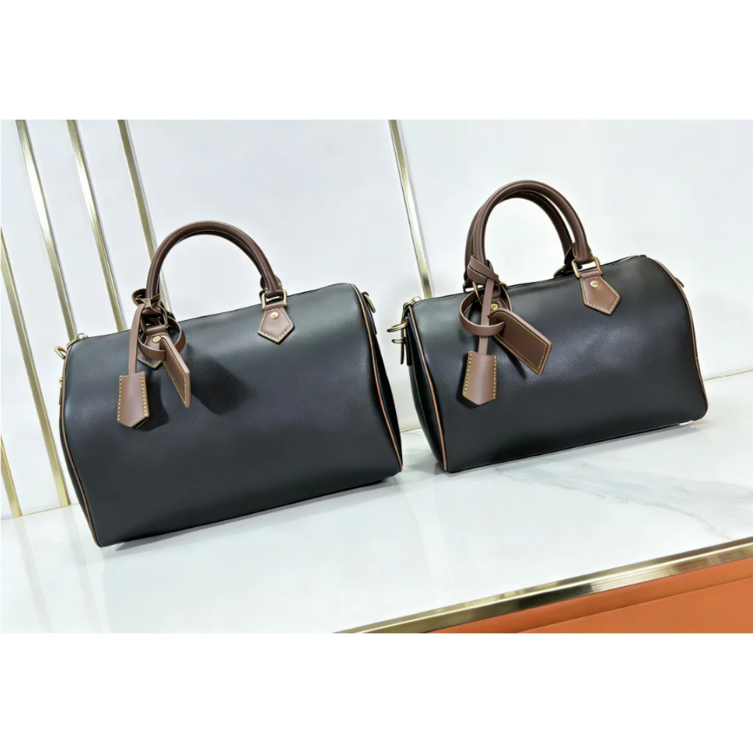 

New Size 30CM And 25CM Ladies' Fashionable Lettered Hand-held Crossbody Large-capacity Bag No Box