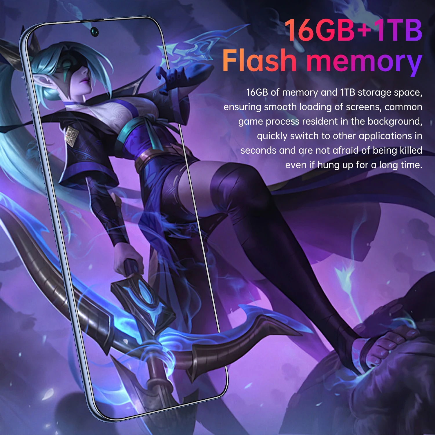 2024 NEW Spark 20 pro+ Smartphone 7.6 inch 16G+1T 72MP+108MP Android Mobile Phones Unlocked Celular 7800mAh 5G Network cellphone