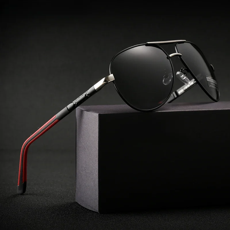 2021 Wysokiej jakości antyodblaskowe okulary przeciwsłoneczne z polaryzacją Gorące męskie nowe okulary przeciwsłoneczne Duży rozmiar Oculos Women Gafas De Sol — zdjęcie 2