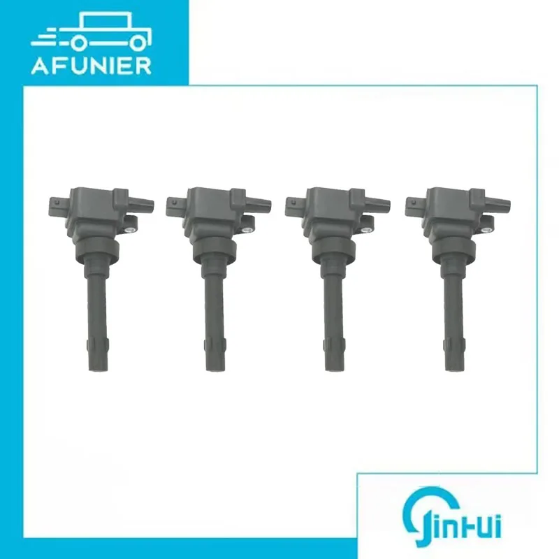 

1Pcs Ignition Coil For Chery A3 G3 E5 K50 A5 Tiggo Arrizo 5 7 Qoros 3 5 Suv 1.3L 1.6L OE No.:0 F01R00A041