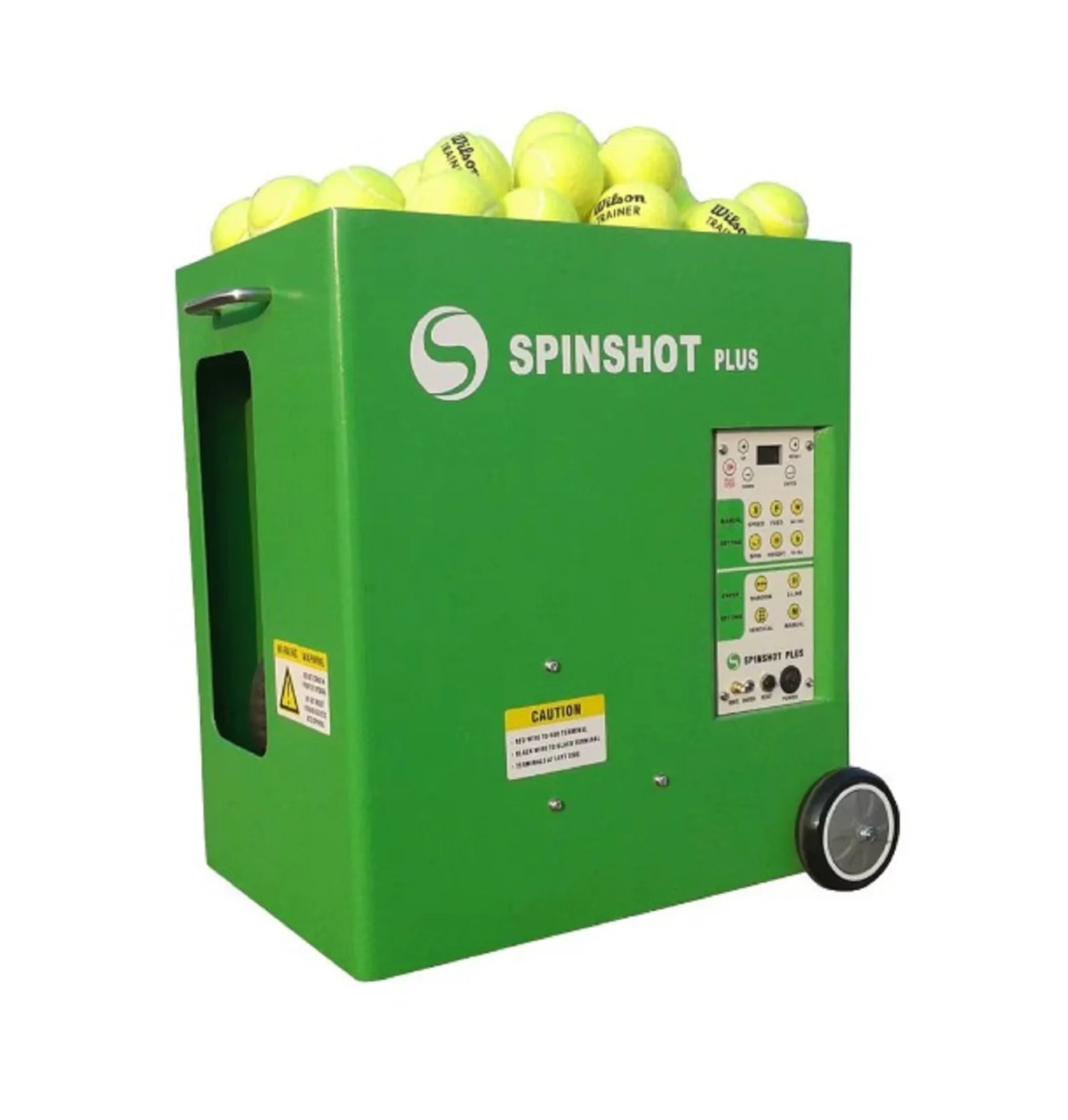 VENTAS SUPERIORES Spinshot Player Plus II 2 Máquina de dos pelotas de tenis con teléfono Precios al por mayor remotos