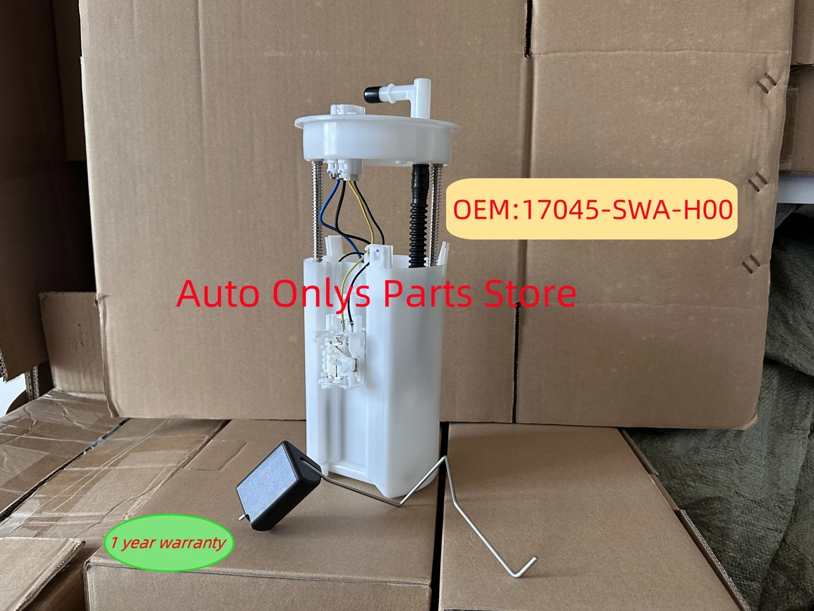 1pc 17045-SWA-H00 Fuel pump assembly 17045SWAH00 17045SWNH00 17708SWR00H 17045-SWN-H00 17708-SWR-00H is suitable For Honda CRV