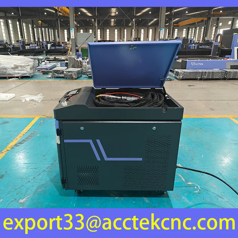 Handheld 1500W 2000W 3000W Fiber Laser Cleaning Machine Laser Rust Removal for Rust Paint Metal Cleaning