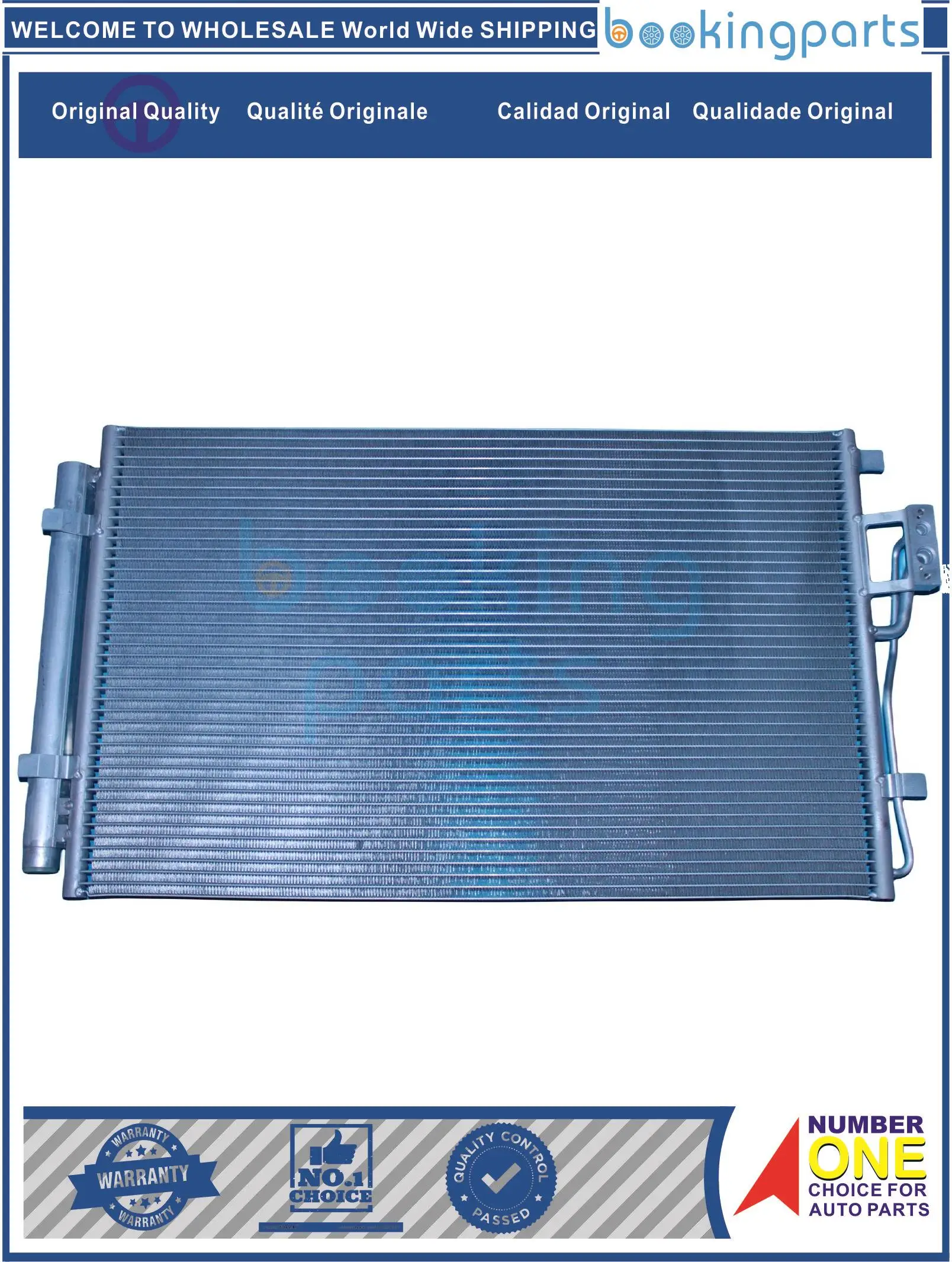 

ACD44943,976062B700,976061U100,615343996844,711307263622,940209,HY5310D,16-9973,169973 Condenser For HYUNDAI SANTA FE 06-15