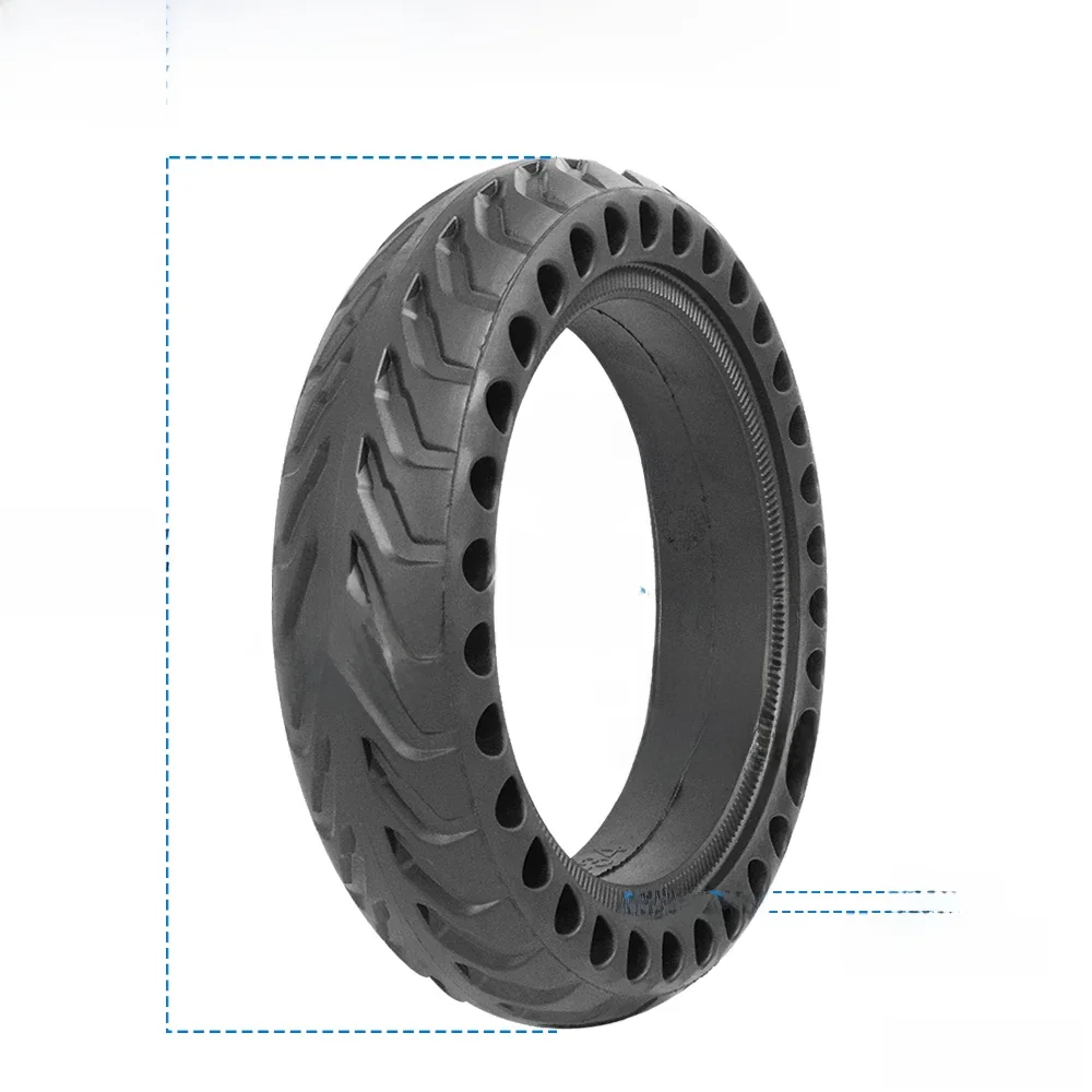 Pneu solide Durable pour Scooter électrique Xiaomi M365 Pro Mijia Mi 1S Pro 2, pneu essentiel en caoutchouc de 8.5 pouces, roue de 8.5 pouces