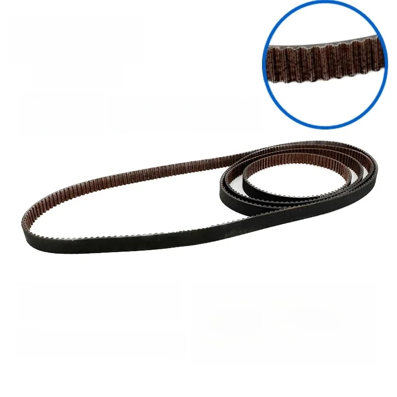 Courroie de distribution GT2 6mm, haute qualité, mise à niveau, boucle fermée antidérapante, 110 112 158 188 200 280 300 320 400 610 852mm 2GT-188-6 largeur 6mm