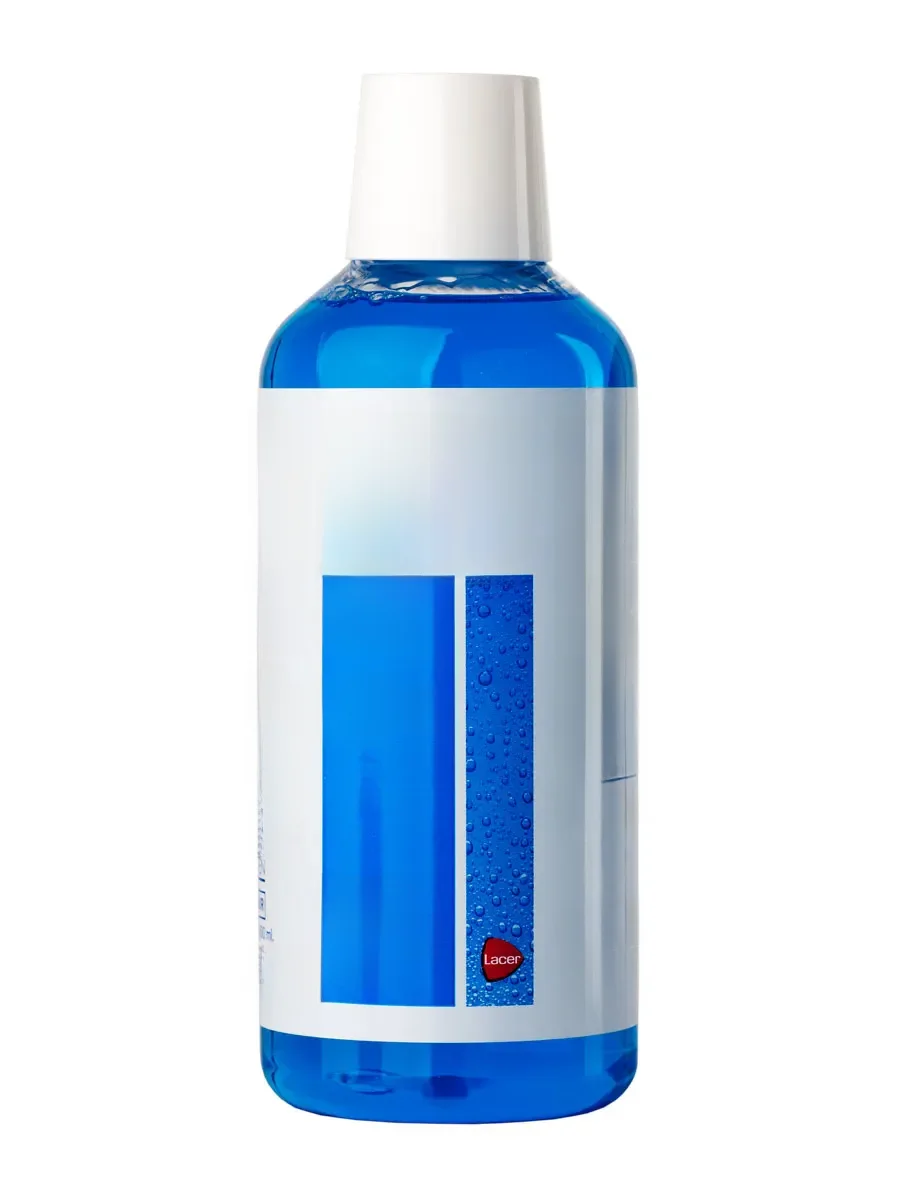 Lacer-enxaguante bucal diário, fresco e diário, 500ml