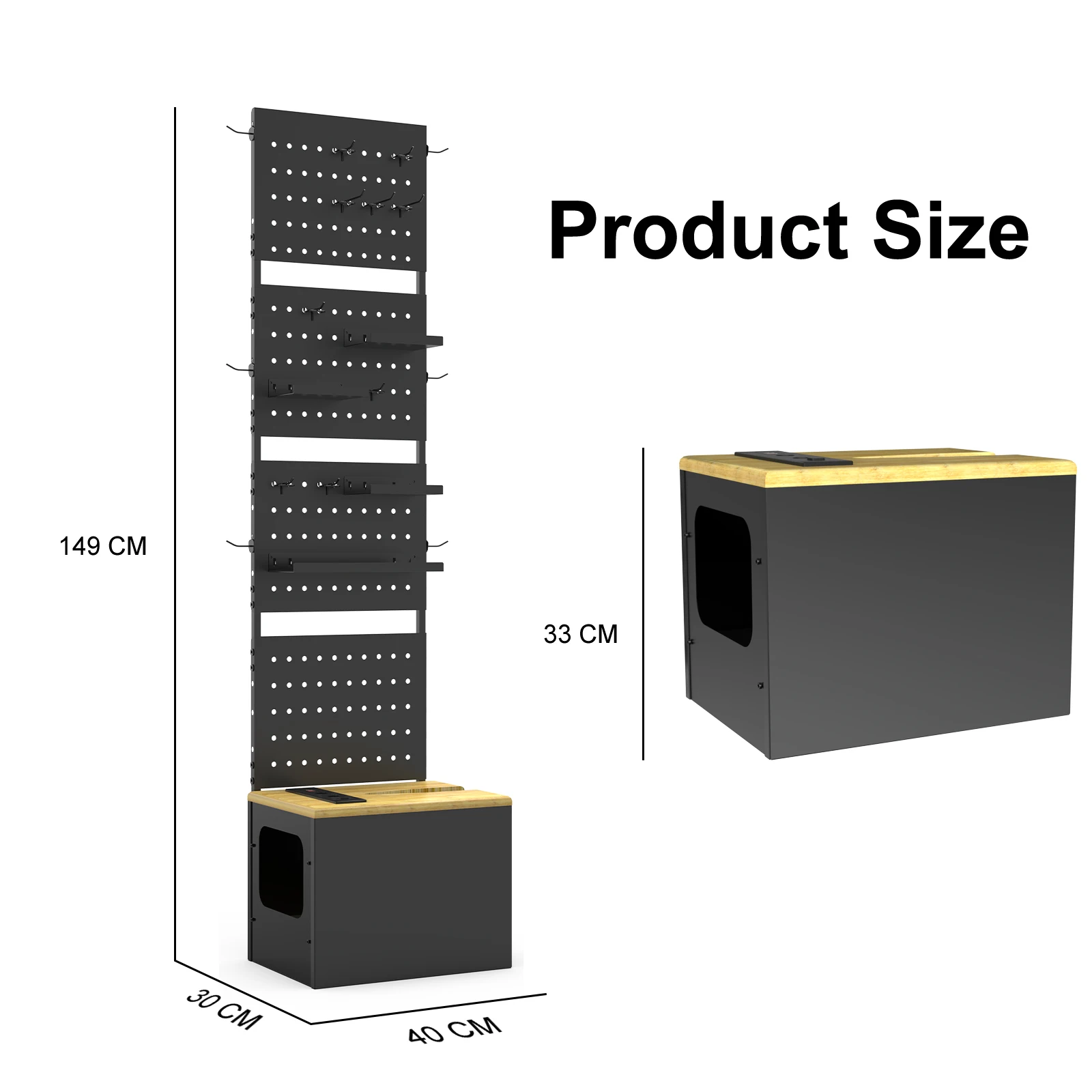 

Стойка для хранения велосипедов, вертикальный фиксированный внутренний органайзер для дорожных/горных велосипедов, регулируемый по высоте настенный инструмент, вилка США/ЕС/Великобритании