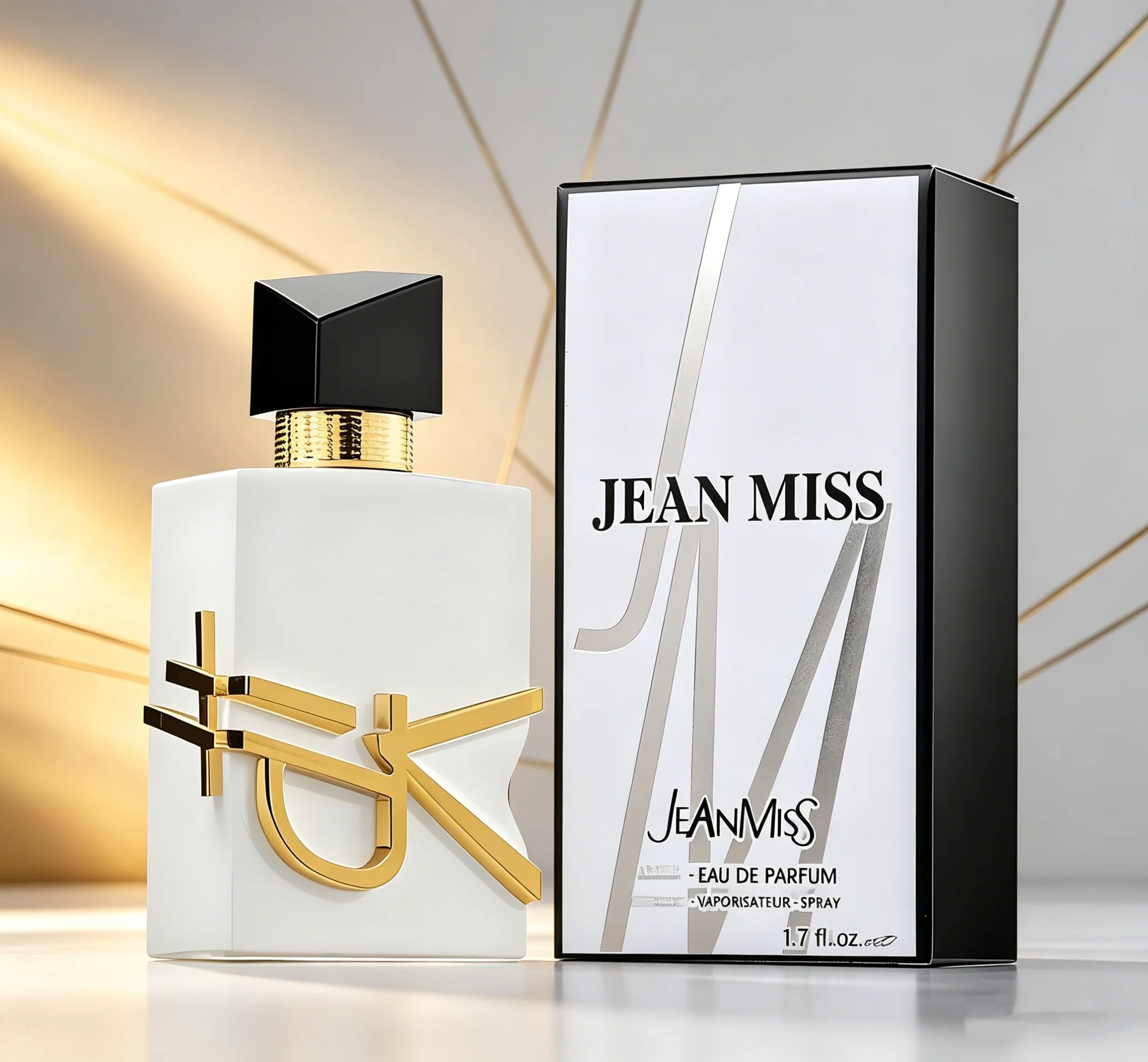 

High-End Eau de Parfum for Women: Boasting a fresh blend of citrus, florals, fruits and woody undertones, this perfume offers full-bodied lasting fragrance