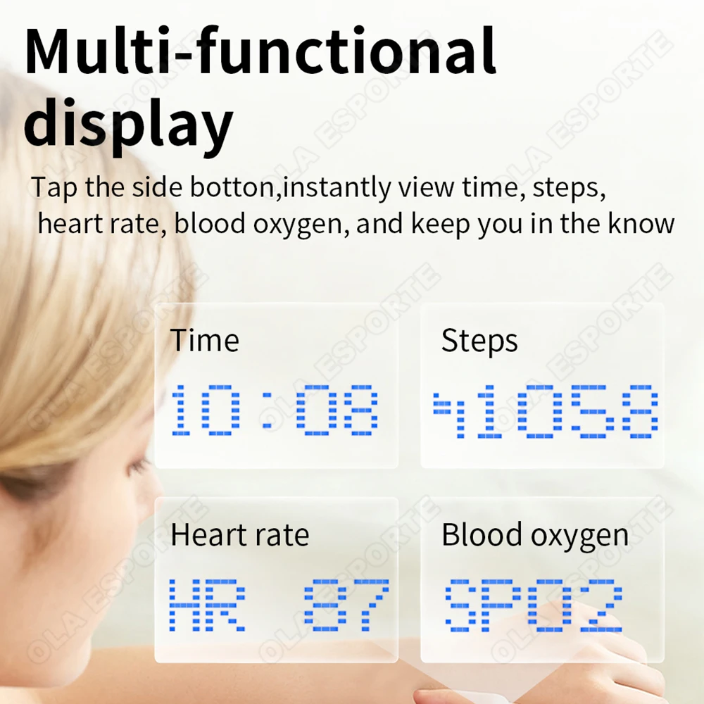 New 2026 Call ID Reminder Smar - огляд і ціна Smart Ring Health