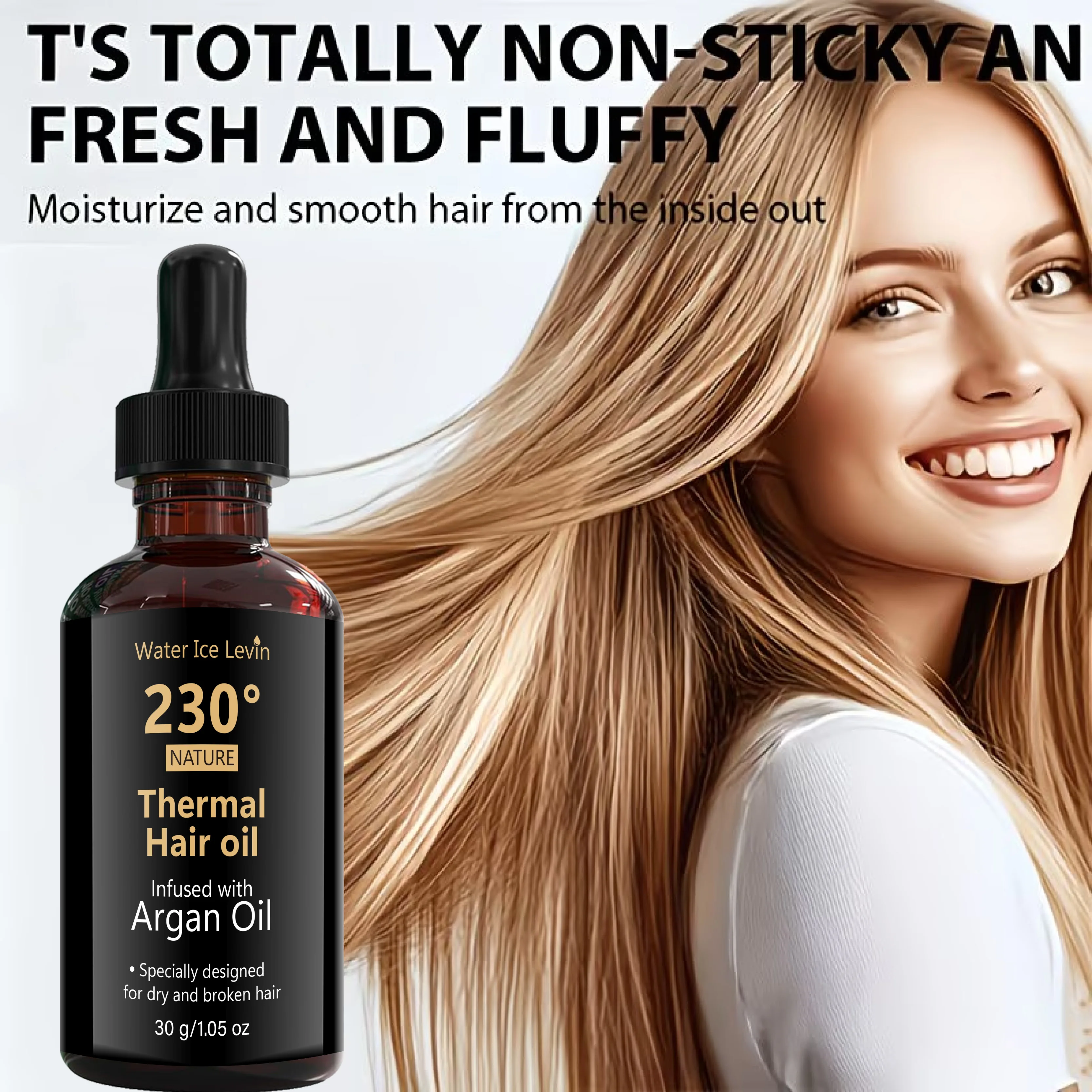 زيت الأرغان الحراري للشعر، سير - مراجعة Argan Oil Treatment وسعره