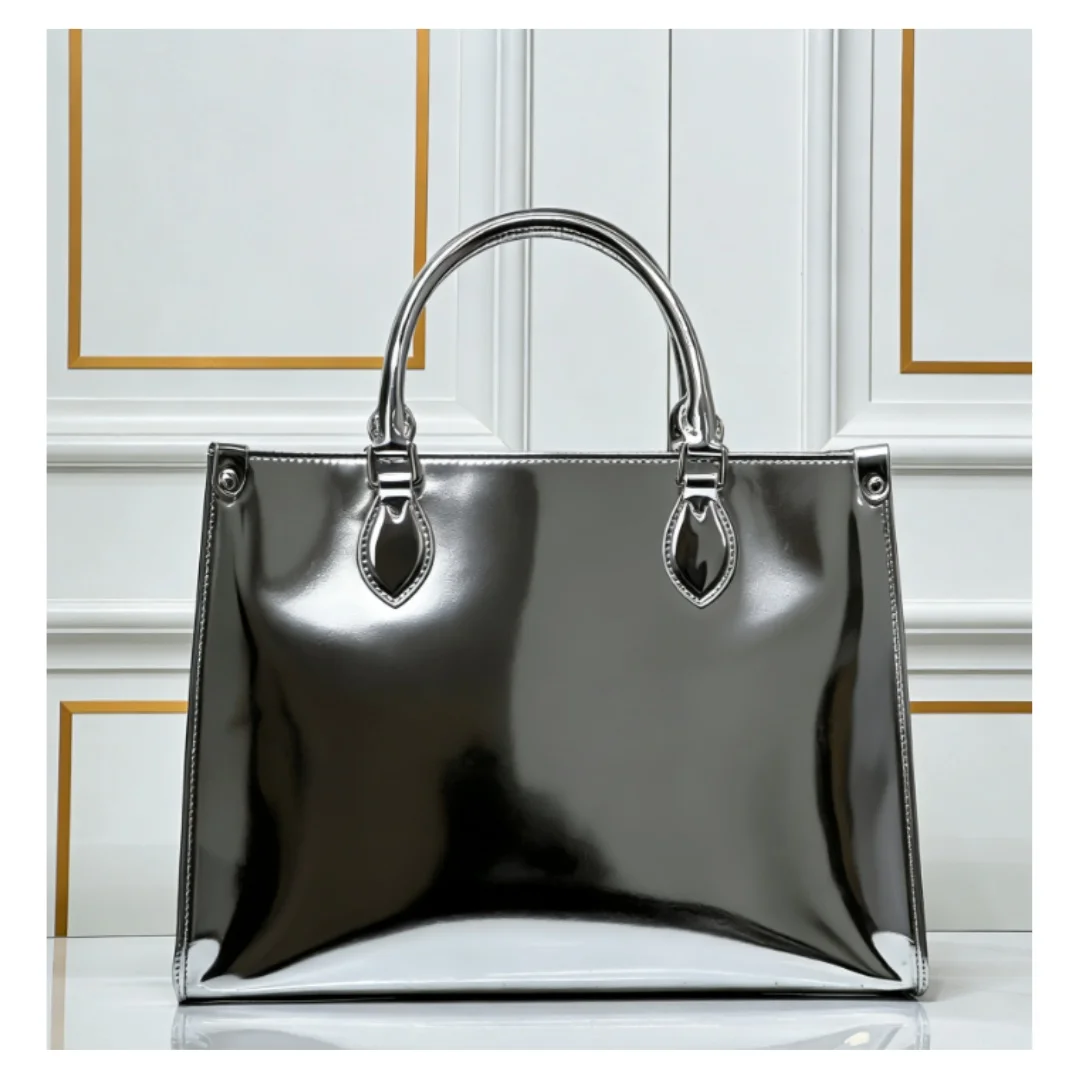 New Size 34CM  Women's Fashionable Multi-purpose Letter-printed Large Capacity Handbag  Bag No Box