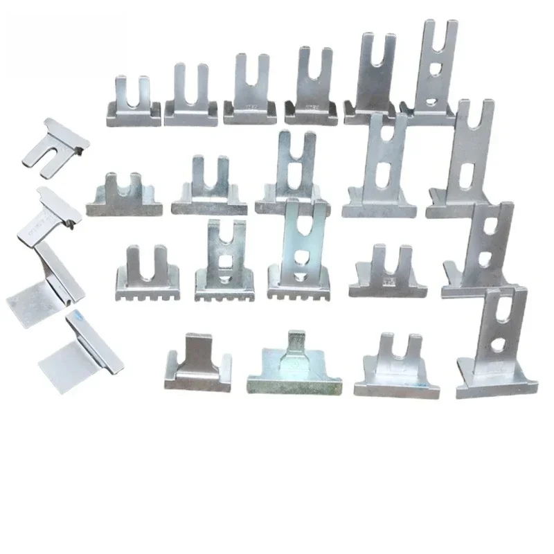 Fourches de poignée de porte et de fenêtre à battant en aluminium, pont cassé, accessoires de traction de fourche, 1PC