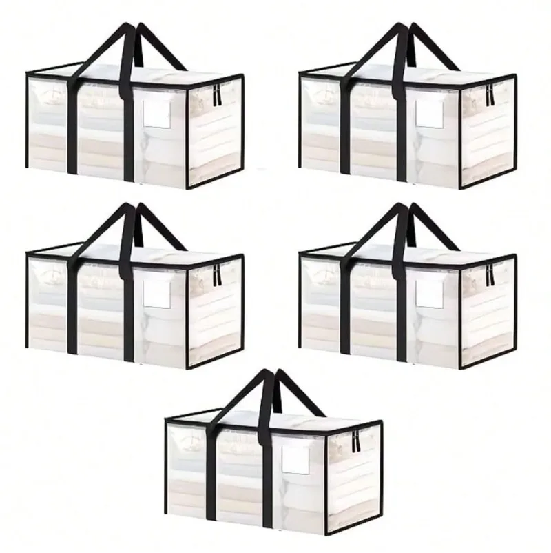 Extra Large Moving Bag - Spacious Moving Box With Backpack Straps, Zippers, And Handles - Durable Packing Bag Suitable For Moving.