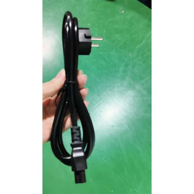 European Standard Two-Prong Industrial Power Cords of Accessories for Hydrogen Water Inhalation machines