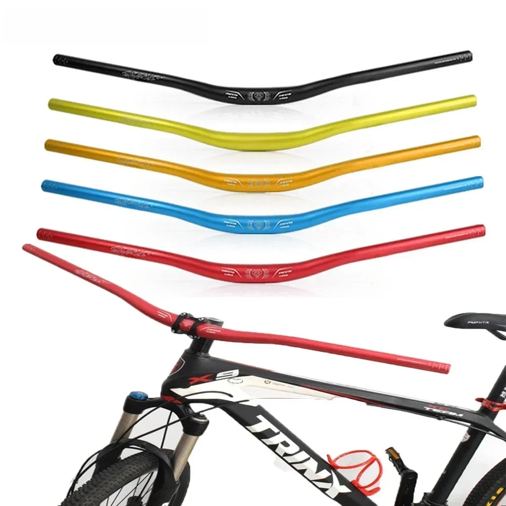 AliExpress NONE FMFXTR Aluminum Alloy Bicycle Handlebar 31.8*780/720mm MTB Handlebar Riser Mountain Bike Handle Bar Cycling Handle Bar Bike Part