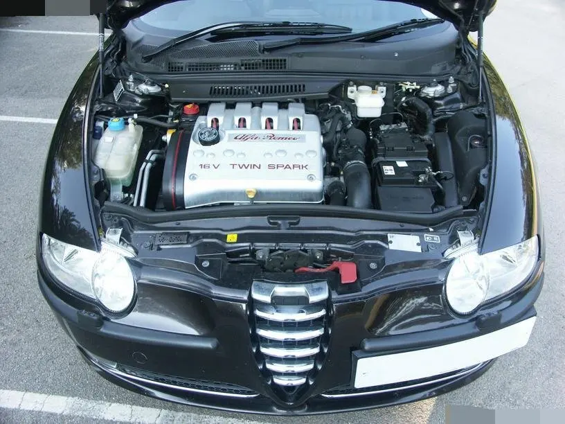 

355MM 2PCS Hood Damper For Alfa Romeo 147 (937) Hatchback 2000-2011 Front Bonnet Gas Struts Lift Support Shock Absorber Piston